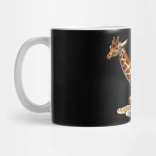 Resting Giraffe Mug